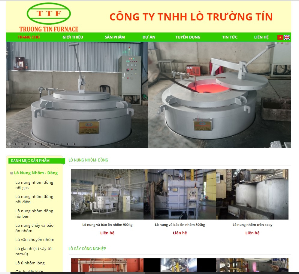 Thiết kế thi công dây chuyền đúc kim loại